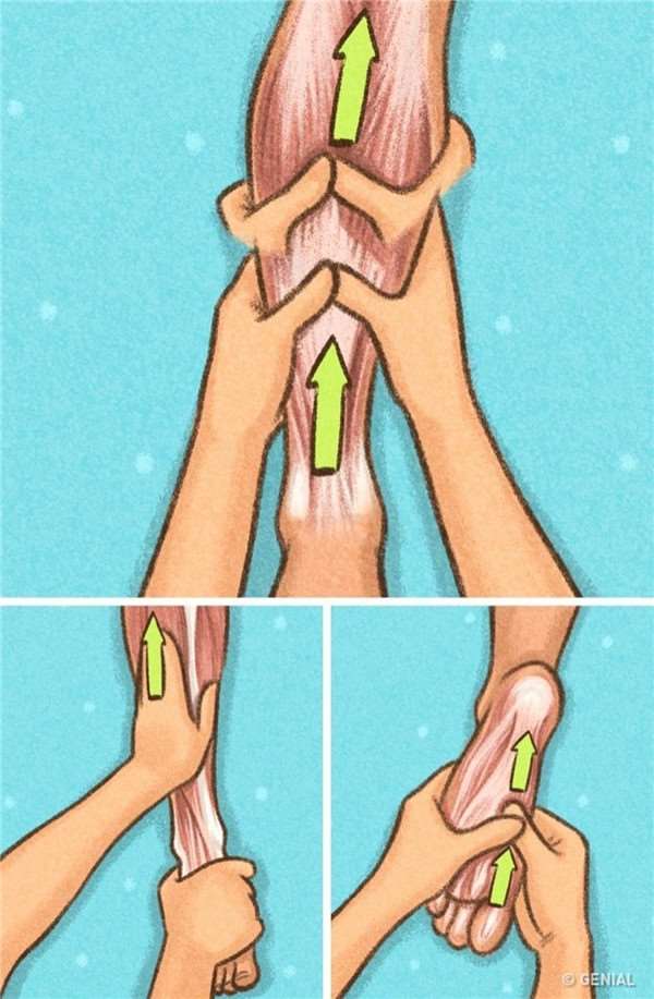 脊椎两边的肌肉也经常是需要按摩的区块,但是只要是背部按摩,都该避开