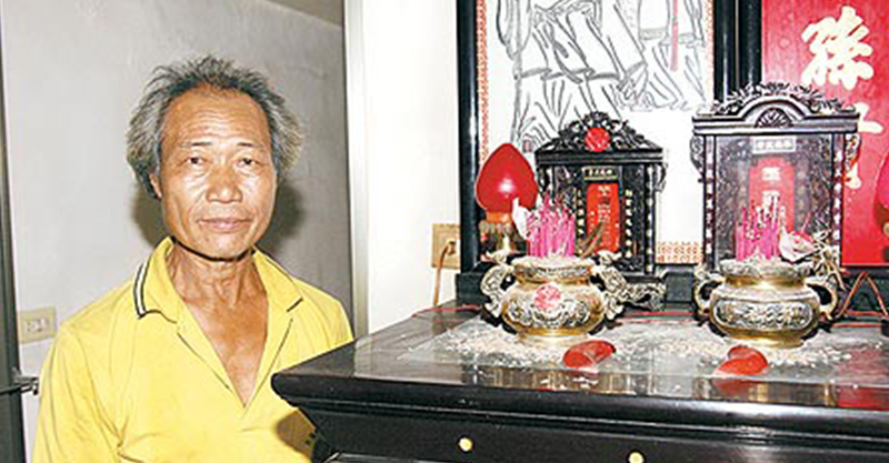 他被称为「全台湾最爱冥婚」的男子!