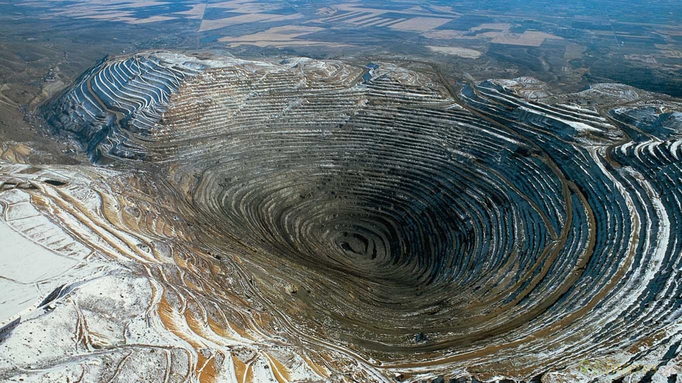 人类最深挖过多深的洞?自由落体竟然要50秒! ezp9 生活网