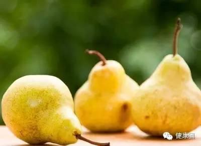 養生支招：梨品種不同，效果也不同，你吃對了嗎？