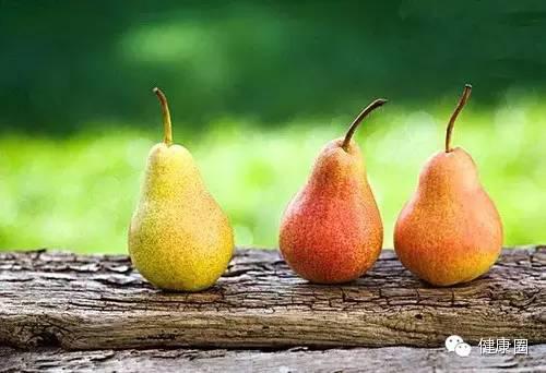 養生支招：梨品種不同，效果也不同，你吃對了嗎？