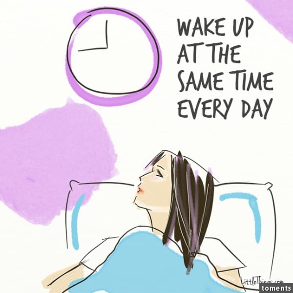 ways to beat sleepy mornings