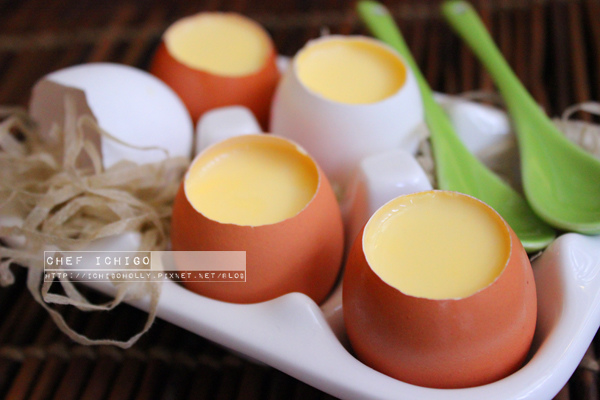 新手也可轻松做软嫩q弹的鸡蛋布丁