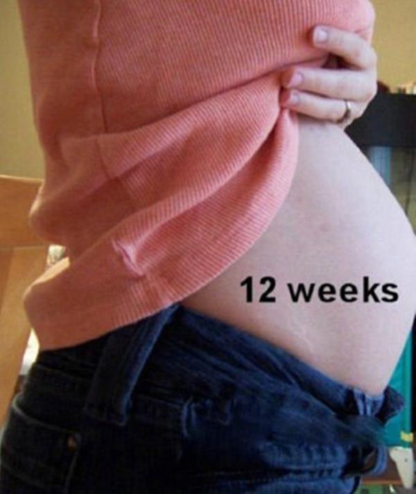 向偉大的母親致敬！！【全程實拍】三胞胎媽媽懷孕期間的世界，尤其最後一張36週的肚子，真是太驚人了！！