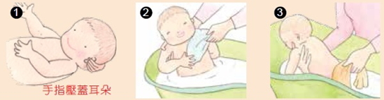 新生兒洗澡一回生二回熟，簡單洗澡七步驟！照著做就對了~