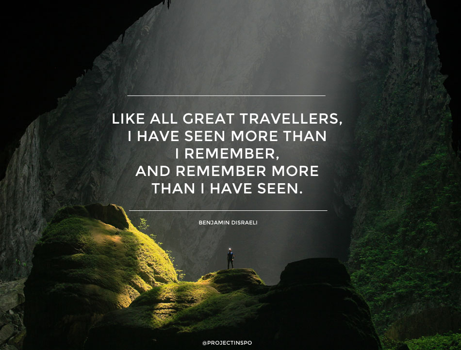 「旅行是一場自我蛻變」：20句激發人心的Travel Quotes，送給同樣為世界著迷的旅人們