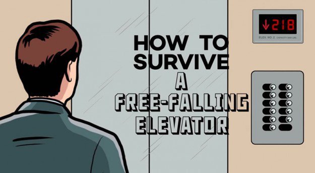 電梯下墜時99%的人都會做出錯誤的「這個動作」，快看這裡！這幾個保命方法千萬要學下來！