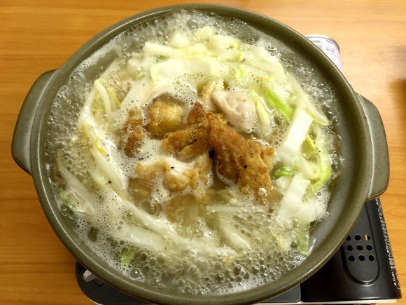 吃完KFC雞骨頭別亂丟！日本網友教你用雞骨頭煮成豪華另類大餐！