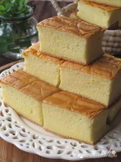 烘焙DIY：黃金蛋糕