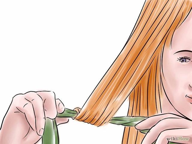 簡單3種方法，讓你直發變卷髮，不花錢省時間！