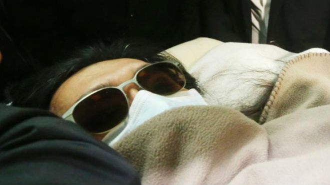 黃安回台手術引發「濫用健保」爭議