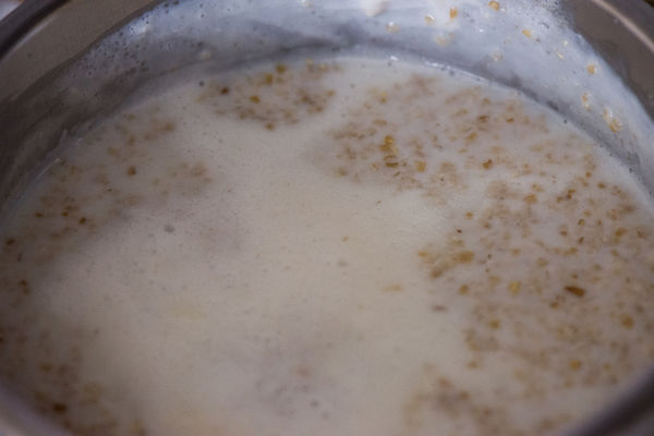 早晨喝一杯 美膚排毒的聖品─黃金比例牛奶燕麥粥