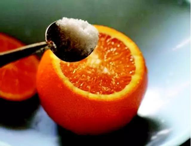 小小的橙子，大大的作用。治咳嗽、感冒一次見效