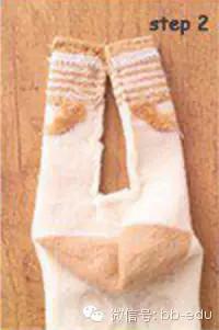 舊襪子別丟，做成可愛的小布偶吧！