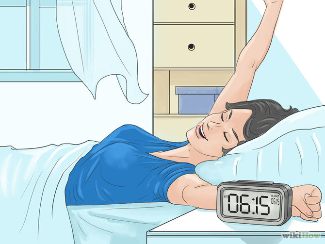 以Adjust Your Sleep Schedule Step 4为标题的图片