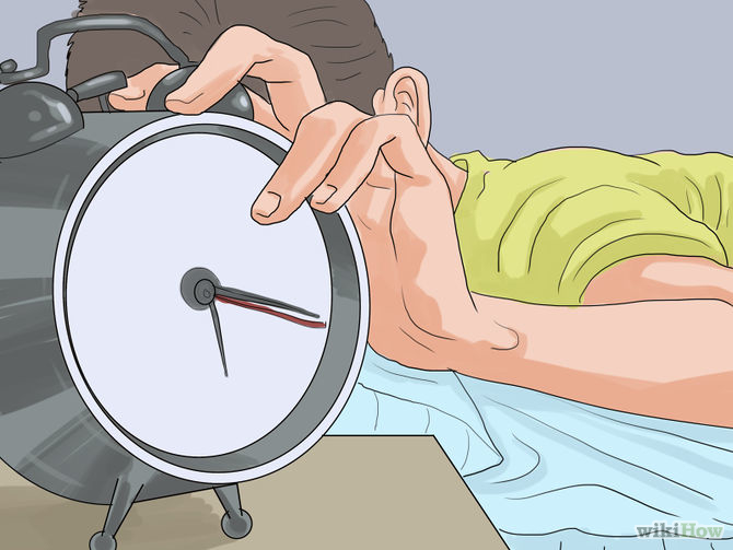 以Adjust Your Sleep Schedule Step 5为标题的图片