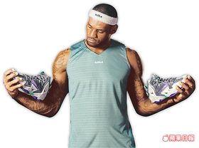 麻吉爆料 Nike史上最大合約 簽詹皇終身 狂砸329億！