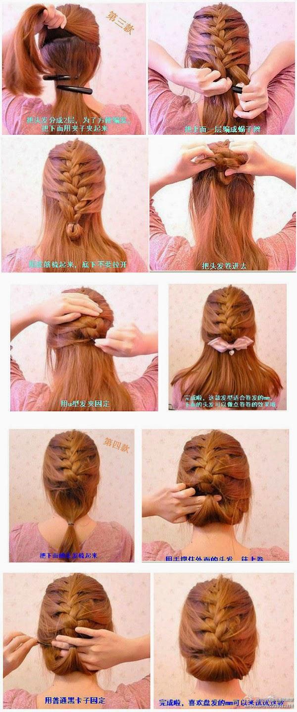 不可思议30种简单又超好看的绑头发方法!学起来不美也不行了!