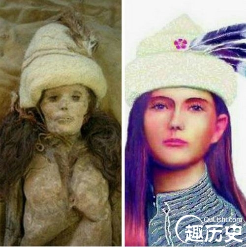 中国十大千年古尸复原照,原来康熙曹操香妃是长这个样子太震惊了!
