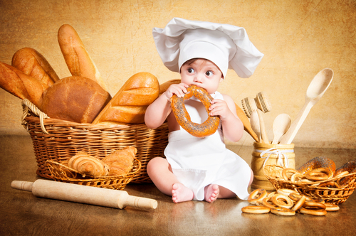 孩子應避開的食物⑦ 有加酵母活化劑的面包