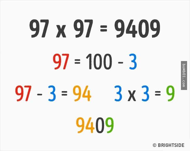 9個「學校老師故意不讓你知道」的超簡易數學計算法！