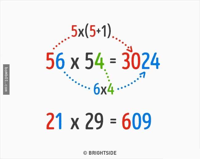 9個「學校老師故意不讓你知道」的超簡易數學計算法！