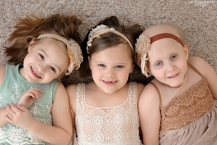 3 年後「這些癌症倖存的小女孩重新團聚」，最新合拍照片上網後引起瘋傳！