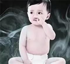爸爸吸菸=孩子[吸·毒]，容易得這些病！