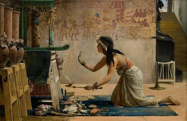 她記得所有關於前世的回憶！ 帶科學家進入埃及遺址，居然有驚人發現！ 網友：你沒喝孟婆湯…？