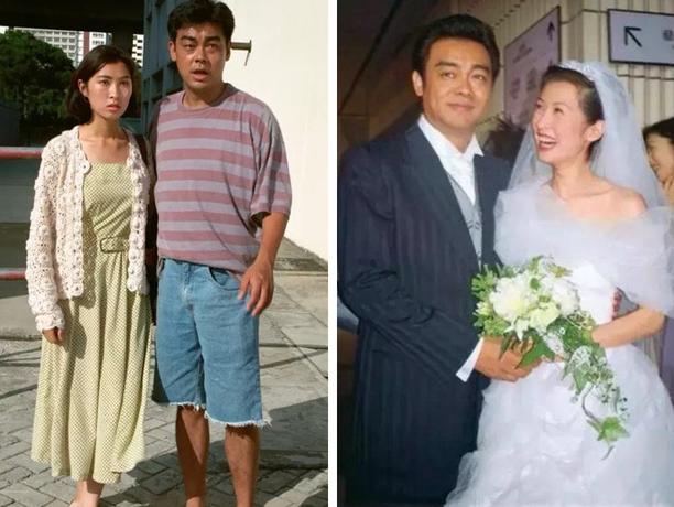 劉青雲與妻子郭藹明生活照，素顏邋遢成路人，19年未生育仍幸福