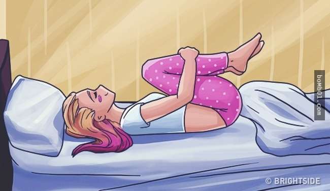 4招讓大家「晚上可以睡得像個寶寶一樣」的放鬆背部運動！