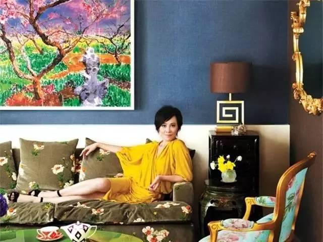 劉嘉玲會演戲、懂投資，更會裝修，她上海的家簡直太美了！
