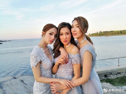 TVB王君馨結婚 李亞男陪好姐妹出嫁未出席王祖藍外公喪禮