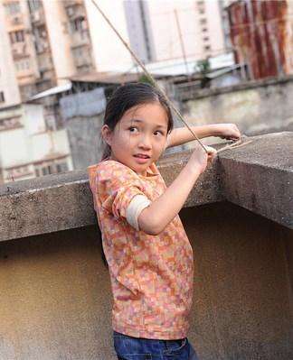马来西亚童星李馨巧图片