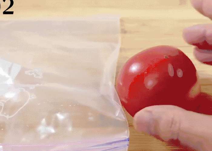 番茄 去皮僅需「1根筷子＋30秒」搞定