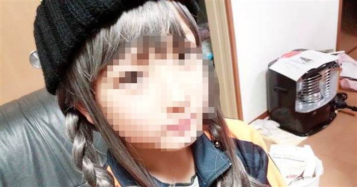 日本女網友替弟弟戴假發化妝「化妝后的弟弟瞬間變身為超清純學生妹」！