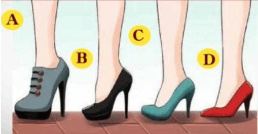性格測試: 哪只鞋的主人最富有? 測你在外人眼中的樣子