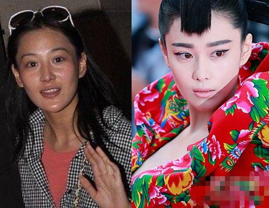 外國鏡頭下的中國女星，沒有修圖師，娛樂圈怎麼活？
