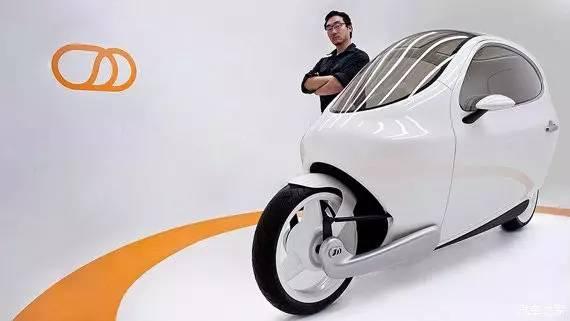 這種摩托車一旦在中國開賣，誰還會去買汽車啊！簡直帥呆了