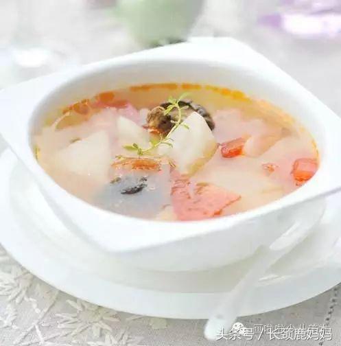 冬天喝這10種蘿卜湯，孩子不生病！