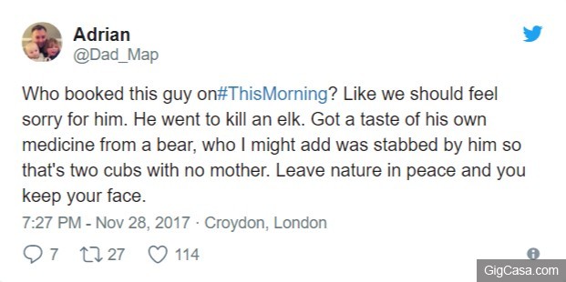 男子意外被熊攻擊「鼻子硬生生扯下來」！網友狂轟：一點都不同情他！