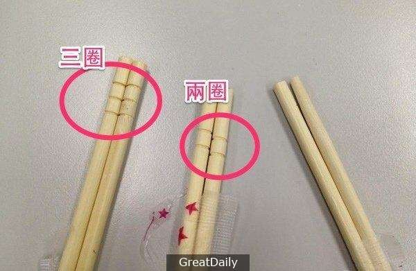 【超驚嚇發現】竹筷子最頂端的圈數代表什麼？？有用筷子的還是趕快丟了吧．．．