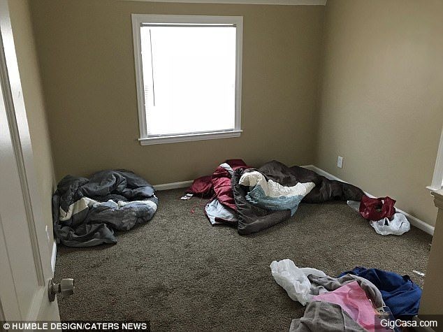 8歲貧童住庇護所「鋪毛毯就地而睡」從沒睡過床，看到「人生第一張自己的床」整個哭崩潰！(影片)