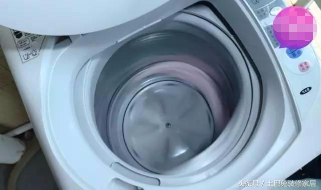 拆開洗衣機，裡面髒的簡直無法直視，用了這一招終於洗干淨！