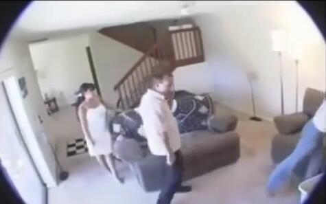 懷疑妻子出軌！男子在家安裝攝影頭，竟然看到驚人的一幕～～～！！！