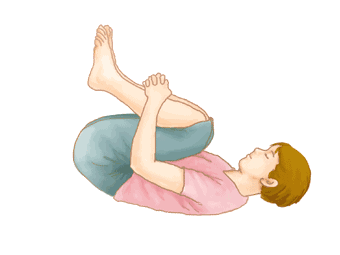 瑜伽「搖擺式」，1招解決10種病，床上就能練！