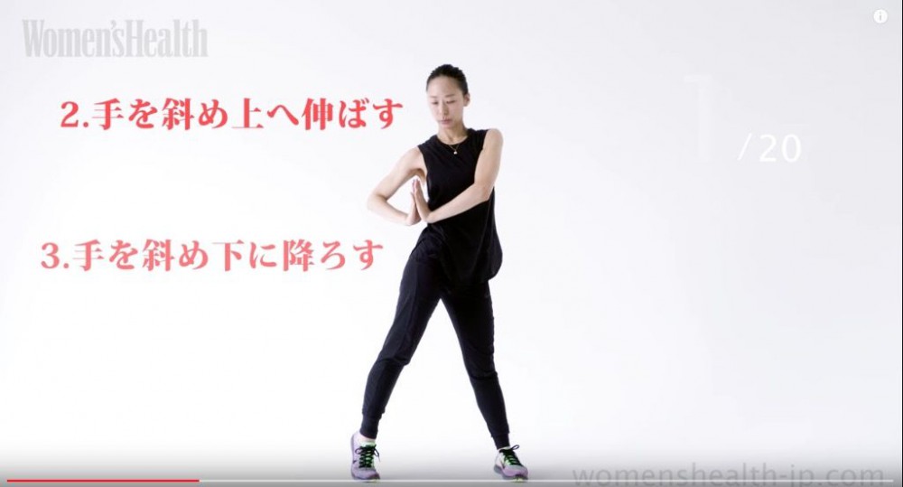 Women's Health 日本版@Youtube