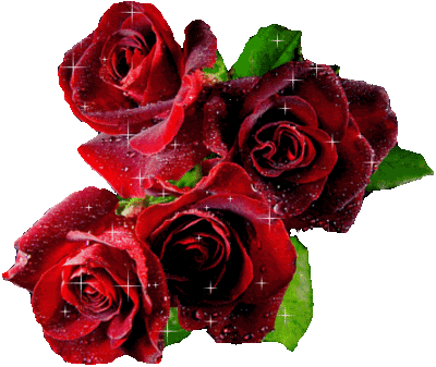 玫瑰花束图片闪动图片