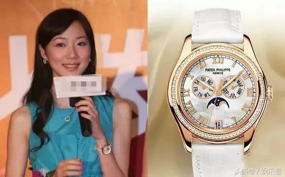 潘瑋柏手錶1300萬，韓雪手錶1800萬，古天樂的手錶打臉所有明星！