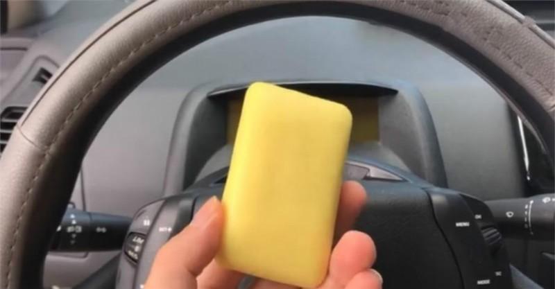 在車裡放「一塊香皂」 很多新手司機都不知道有什麼用！用過的司機都說好